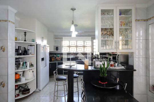 Cozinha de casa à venda com 4 quartos, 585m² em Jardim Sao Caetano, São Caetano do Sul