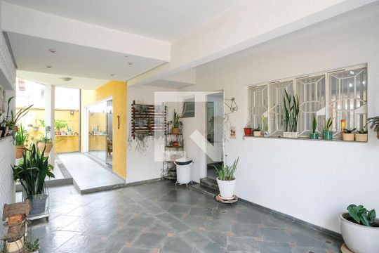 Área de serviço de casa à venda com 4 quartos, 585m² em Jardim Sao Caetano, São Caetano do Sul