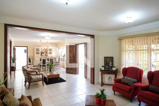 Sala de casa à venda com 4 quartos, 585m² em Jardim Sao Caetano, São Caetano do Sul