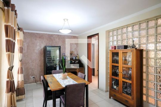 Sala de casa à venda com 4 quartos, 585m² em Jardim Sao Caetano, São Caetano do Sul