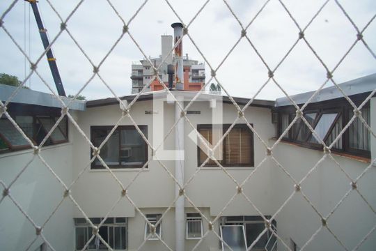 Quarto - Vista de apartamento à venda com 1 quarto, 45m² em Auxiliadora, Porto Alegre