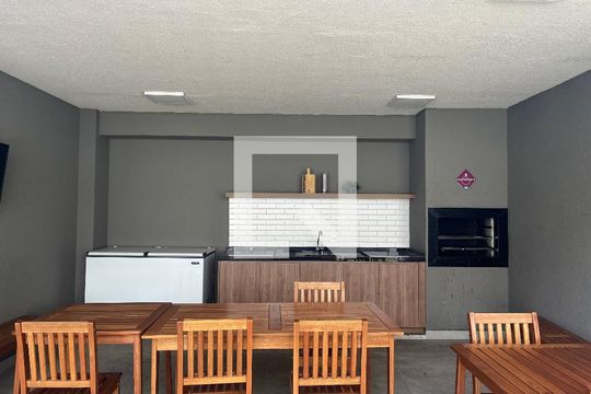 Área comum - Churrasqueira de apartamento para alugar com 1 quarto, 24m² em Água Branca, São Paulo