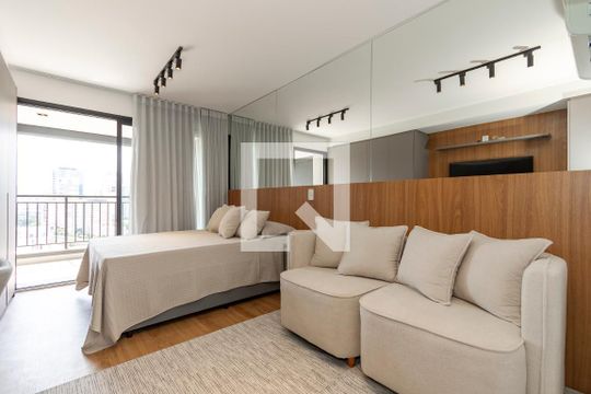 Kitnet/Studio à venda com 1 quarto, 33m² em Vila Cordeiro, São Paulo