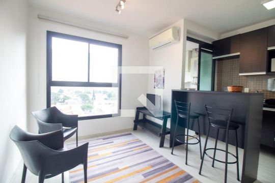 Studio de kitnet/studio para alugar com 1 quarto, 27m² em Cidade Monções, São Paulo