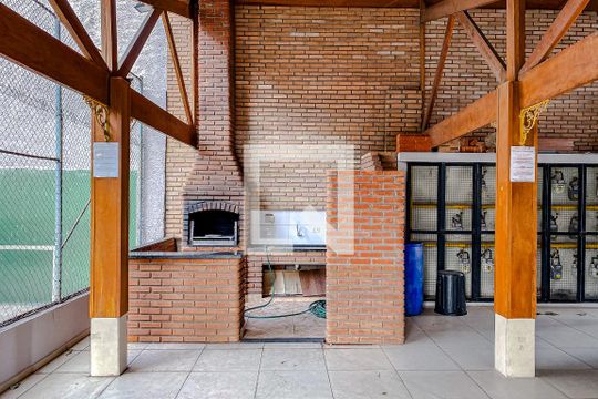 Área comum - Churrasqueira de apartamento para alugar com 2 quartos, 73m² em Brás, São Paulo