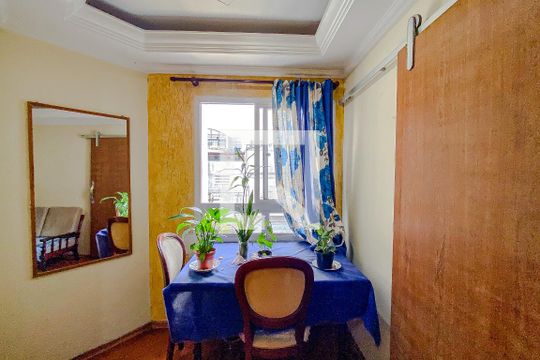 Sala de apartamento à venda com 2 quartos, 73m² em Brás, São Paulo
