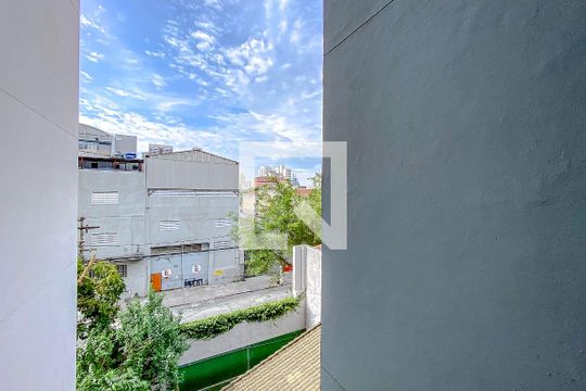 Vista da Sala de apartamento à venda com 2 quartos, 73m² em Brás, São Paulo