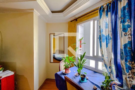 Sala de apartamento para alugar com 2 quartos, 73m² em Brás, São Paulo