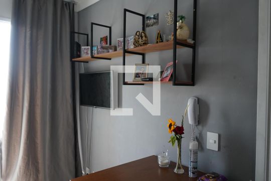 Sala de apartamento à venda com 1 quarto, 30m² em Belenzinho, São Paulo