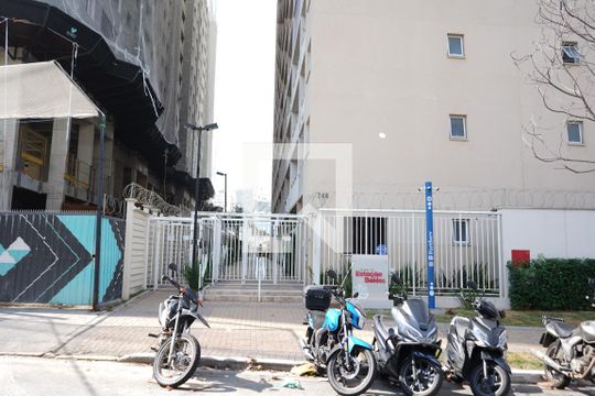 Fachada de apartamento à venda com 1 quarto, 30m² em Belenzinho, São Paulo