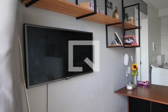 Sala de apartamento à venda com 1 quarto, 30m² em Belenzinho, São Paulo