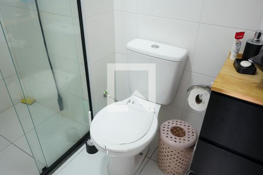 Banheiro de apartamento à venda com 1 quarto, 30m² em Belenzinho, São Paulo