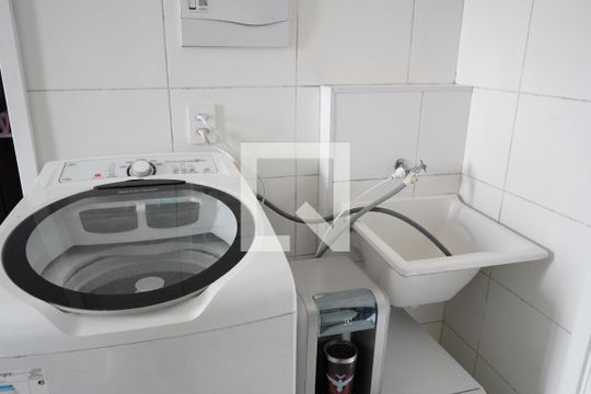 Área de Serviço de apartamento à venda com 1 quarto, 30m² em Belenzinho, São Paulo