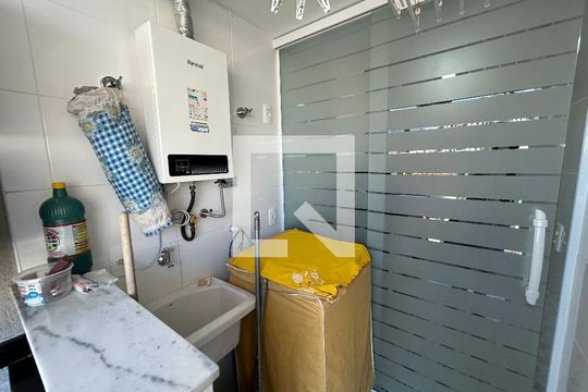 Área de Serviço de apartamento à venda com 2 quartos, 60m² em Todos Os Santos, Rio de Janeiro