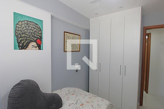 Quarto de apartamento à venda com 2 quartos, 60m² em Todos Os Santos, Rio de Janeiro