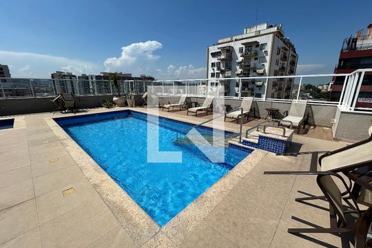 Área comum - Piscina de apartamento à venda com 2 quartos, 60m² em Todos Os Santos, Rio de Janeiro