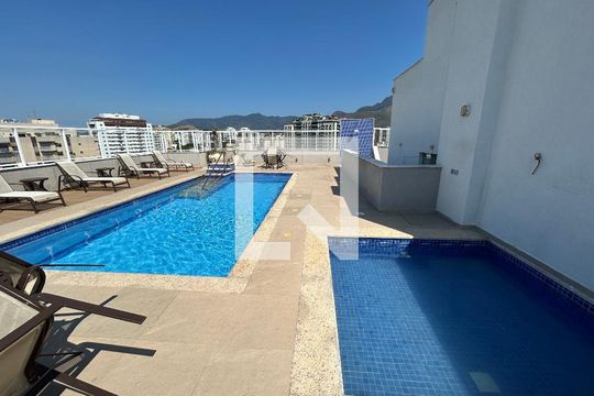 Área comum - Piscina de apartamento à venda com 2 quartos, 60m² em Todos Os Santos, Rio de Janeiro