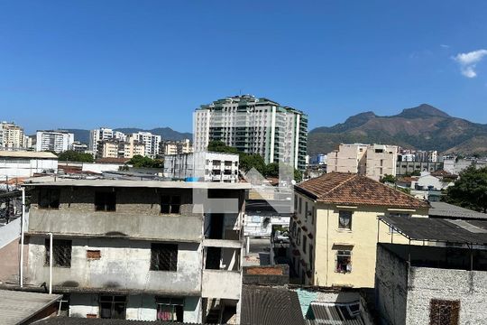 Vista da Suíte de apartamento à venda com 2 quartos, 60m² em Todos Os Santos, Rio de Janeiro