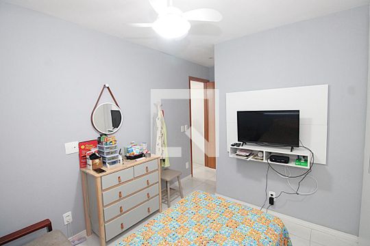 Suíte de apartamento à venda com 2 quartos, 60m² em Todos Os Santos, Rio de Janeiro