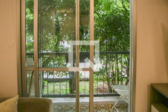 Vista da Sala de apartamento para alugar com 2 quartos, 50m² em Vila Leopoldina, São Paulo