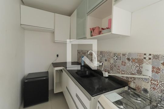 Cozinha de apartamento para alugar com 2 quartos, 57m² em Rio Branco, São Leopoldo