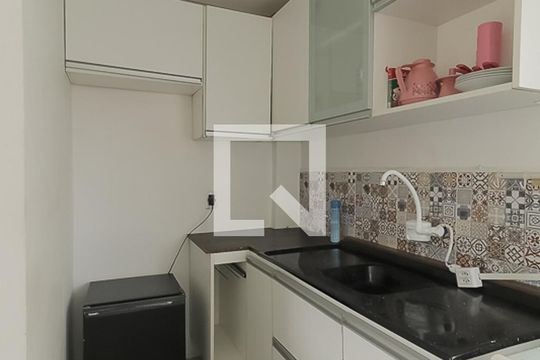 Cozinha de apartamento para alugar com 2 quartos, 57m² em Rio Branco, São Leopoldo