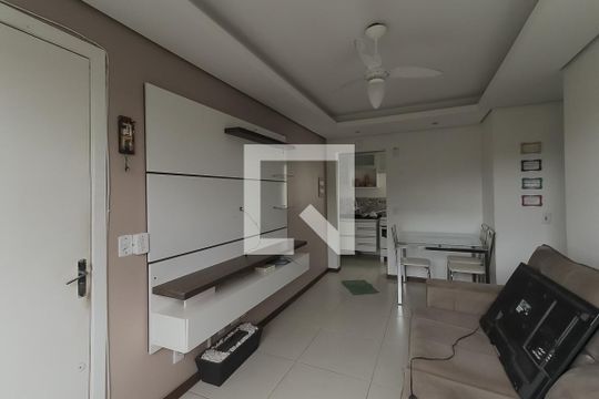 Sala de apartamento para alugar com 2 quartos, 57m² em Rio Branco, São Leopoldo