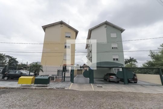Fachada de apartamento para alugar com 2 quartos, 57m² em Rio Branco, São Leopoldo