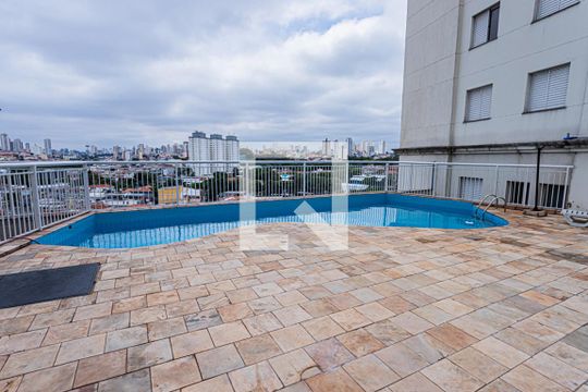 Área comum - Piscina de apartamento para alugar com 2 quartos, 47m² em Sítio do Mandaqui, São Paulo
