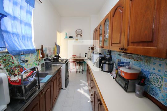 Cozinha - Armários de apartamento para alugar com 3 quartos, 80m² em Vila da Penha, Rio de Janeiro