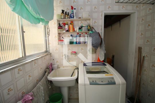 Área de Serviço de apartamento para alugar com 3 quartos, 80m² em Vila da Penha, Rio de Janeiro