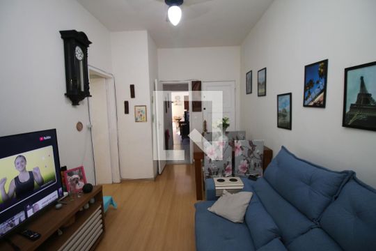 Sala de apartamento para alugar com 3 quartos, 80m² em Vila da Penha, Rio de Janeiro