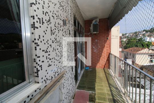 Varanda de apartamento para alugar com 3 quartos, 80m² em Vila da Penha, Rio de Janeiro