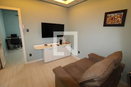 Sala / Cozinha de apartamento à venda com 2 quartos, 59m² em Santana, São Paulo