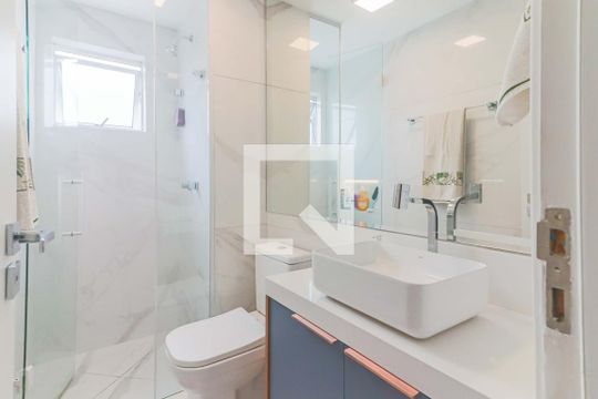 Banheiro de apartamento à venda com 3 quartos, 136m² em Vila Sao Silvestre (zona Leste), São Paulo
