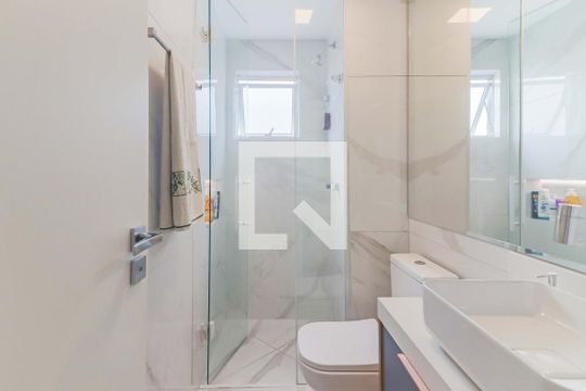 Banheiro de apartamento à venda com 3 quartos, 136m² em Vila Sao Silvestre (zona Leste), São Paulo