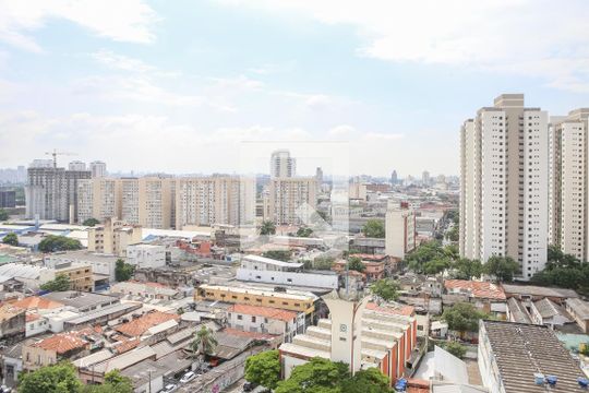 Vista do Closet de apartamento à venda com 2 quartos, 62m² em Barra Funda, São Paulo