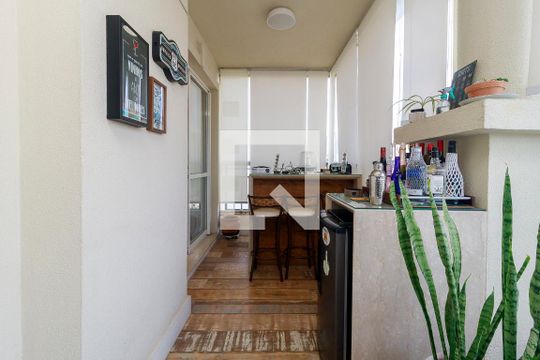 Sala - Varanda de apartamento à venda com 3 quartos, 200m² em Cidade Monções, São Paulo