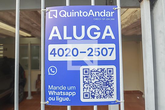 Placa de casa para alugar com 2 quartos, 70m² em Vila Vivaldi, São Bernardo do Campo