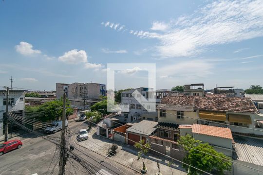 Vista da Sala de apartamento à venda com 2 quartos, 72m² em Olaria, Rio de Janeiro