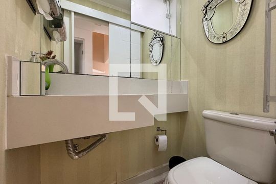 Lavabo de casa de condomínio à venda com 6 quartos, 300m² em Recreio dos Bandeirantes, Rio de Janeiro