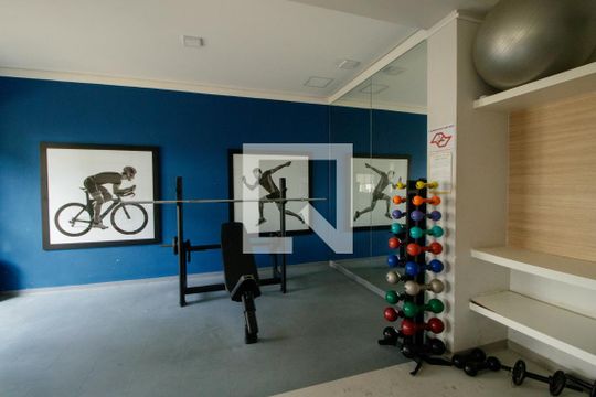 Área comum - Academia de kitnet/studio à venda com 1 quarto, 28m² em Jardim Planalto, São Paulo