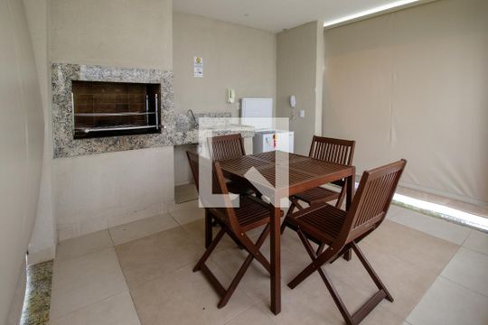 Área comum - Churrasqueira de kitnet/studio à venda com 1 quarto, 28m² em Jardim Planalto, São Paulo