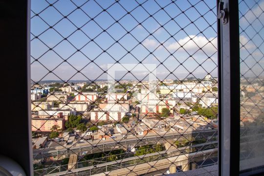 Vista da Sala de kitnet/studio à venda com 1 quarto, 28m² em Jardim Planalto, São Paulo