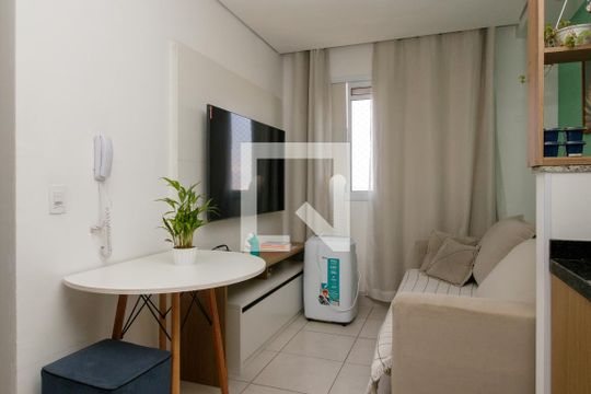 Sala de kitnet/studio à venda com 1 quarto, 28m² em Jardim Planalto, São Paulo