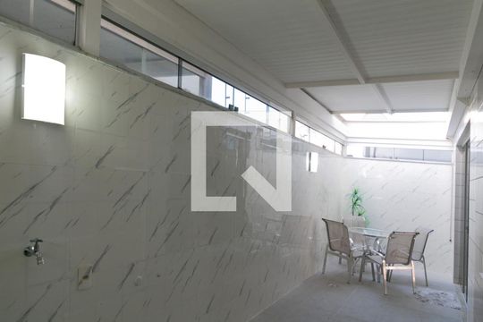 Varanda gourmet de apartamento à venda com 3 quartos, 127m² em Castelo, Belo Horizonte