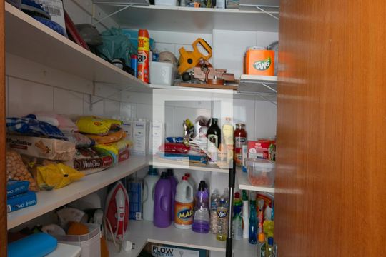 Despensa de apartamento à venda com 3 quartos, 127m² em Castelo, Belo Horizonte