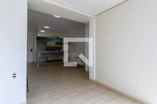 Sala de apartamento à venda com 2 quartos, 55m² em Cidade Monções, São Paulo