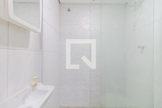 Banheiro de casa à venda com 1 quarto, 40m² em Pinheiros, São Paulo