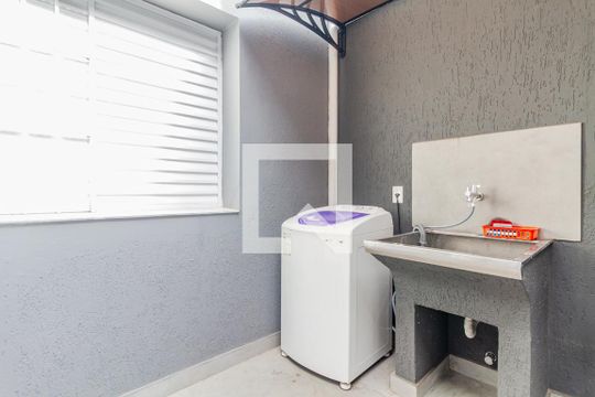 Área de Serviço de casa à venda com 1 quarto, 40m² em Pinheiros, São Paulo